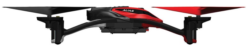 Traxxas LaTrax Alias RTF 2.4 Ghz (TRA6608) - радиоуправляемый квадрокоптер (Red) купить в интернет-магазине icover