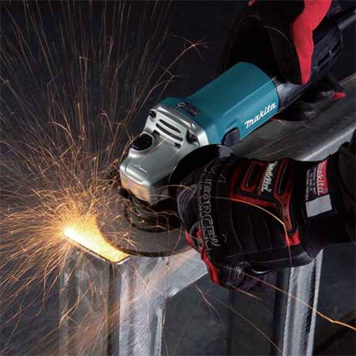 Makita GA4530 - угловая шлифовальная машинка (Blue) купить в интернет-магазине icover