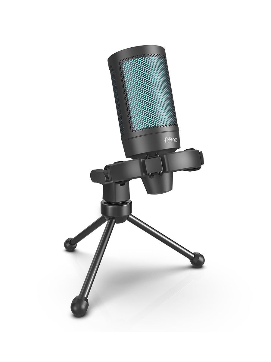 Конденсаторный микрофон Fifine AmpliGame A2 (Black) купить в интернет-магазине icover