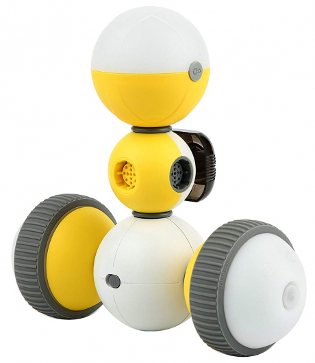 Электромеханический конструктор Bell.AI Mabot MA1002 A 2 в 1 (Yellow/White) купить в интернет-магазине icover