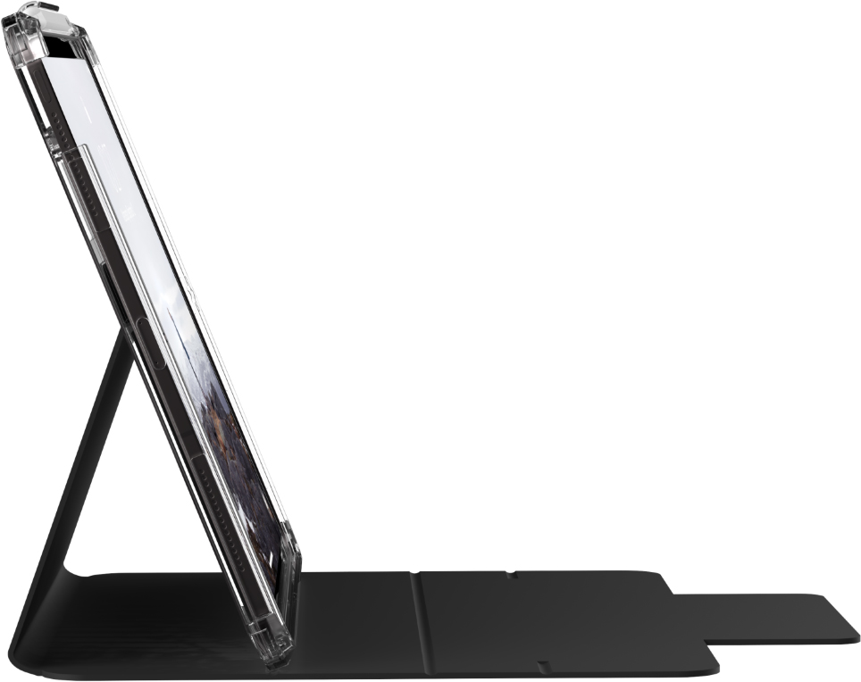 Чехол UAG Lucent (12294N314043) для iPad Pro 12.9" 2021 (Black) купить в интернет-магазине icover