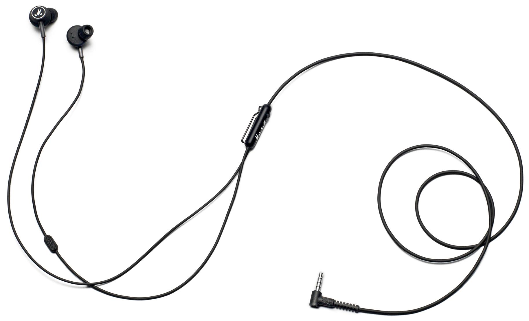 Внутриканальные наушники Marshall Mode (Black) купить в интернет-магазине icover