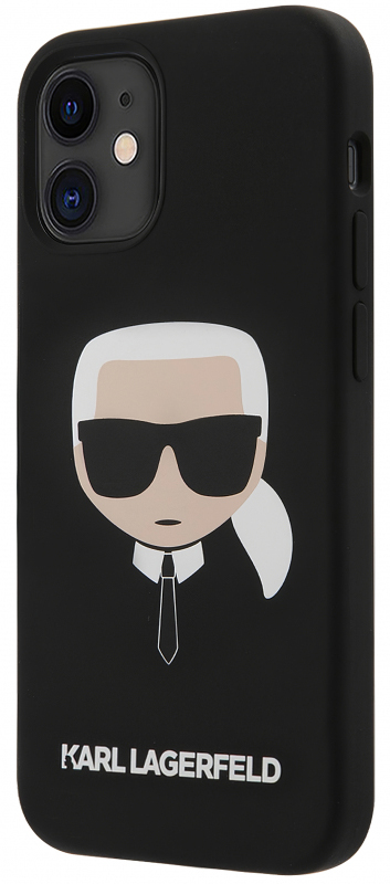 

Чехол Karl Lagerfeld Karl's Head (KLHCP12SSLKHBK) для iPhone 12 mini (Black)