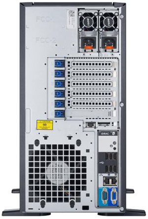 Сервер Dell PowerEdge T320 Intel Xeon E5-2407 v2 2.4GHz, 8Gb, 300 Gb (T320-ACDX-15) купить в интернет-магазине icover