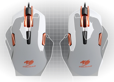 Cougar 250M - проводная мышь (White) купить в интернет-магазине icover