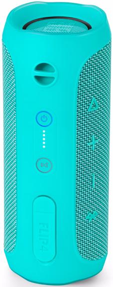 Беспроводная колонка JBL Flip 4 JBLFLIP4TEL (Teal) купить в интернет-магазине icover