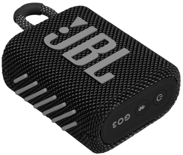 Портативная акустика JBL Go 3 (Black) купить в интернет-магазине icover