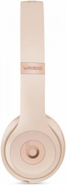 Беспроводные наушники Beats Solo3 MR3Y2ZE/A (Matte Gold) купить в интернет-магазине icover