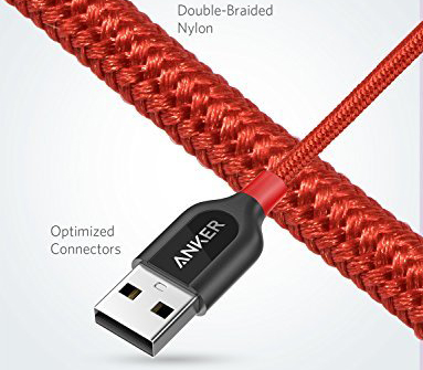 Кабель Anker PowerLine+ USB-C/USB 3.0 0.9 м A8168H91 (Red) купить в интернет-магазине icover
