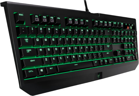 Игровая клавиатура Razer BlackWidow Ultimate Stealth 2016 (Black) купить в интернет-магазине icover