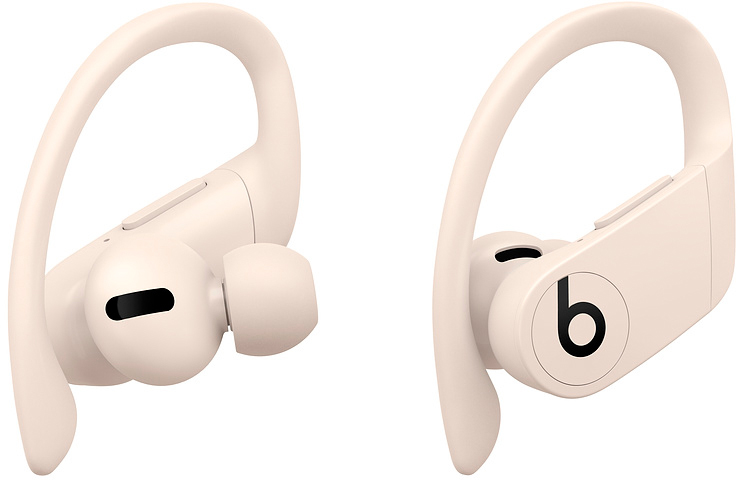 Bluetooth-наушники с микрофоном Beats Powerbeats Pro MV722EE/A (Ivory) купить в интернет-магазине icover