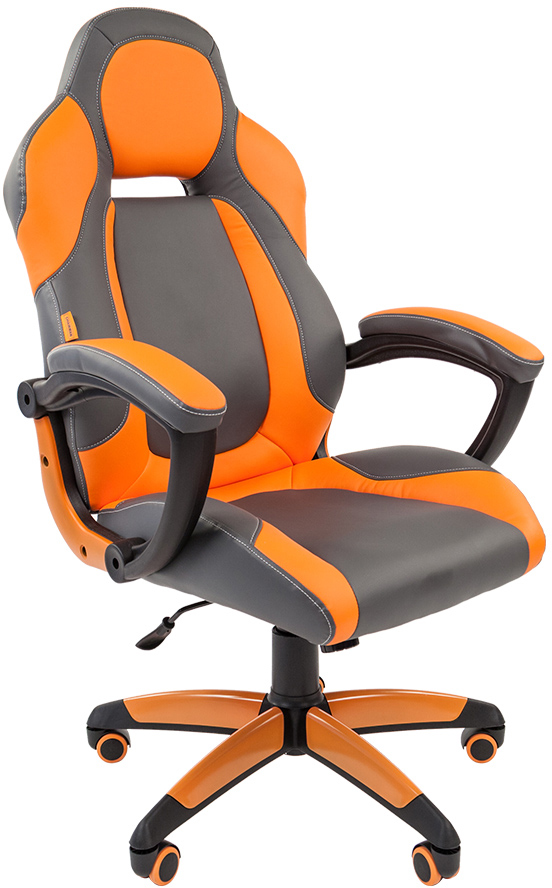 

Игровое кресло Chairman Game 20 00-07025815 (Orange)
