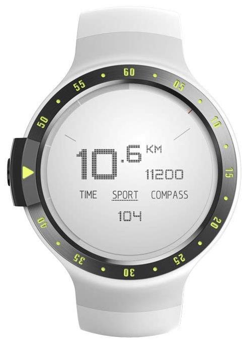 Умные часы Ticwatch Sport (Glacier) купить в интернет-магазине icover