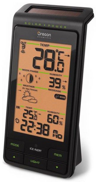Погодная станция Oregon Scientific BAR806 (Black) купить в интернет-магазине icover