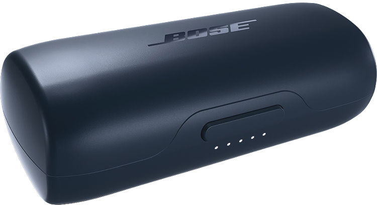 Bluetooth-наушники Bose SoundSport Free с микрофоном (Midnight Blue/Citron) купить в интернет-магазине icover