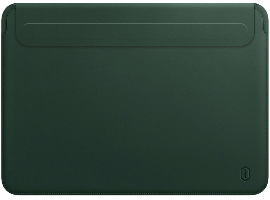 Чехол Wiwu Skin Pro 2 Leather для MacBook Pro 16 2021 (Green) купить в интернет-магазине icover