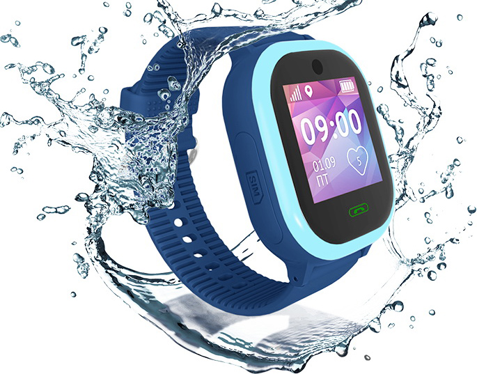 Умные детские часы Кнопка жизни Aimoto Ocean (Blue) купить в интернет-магазине icover