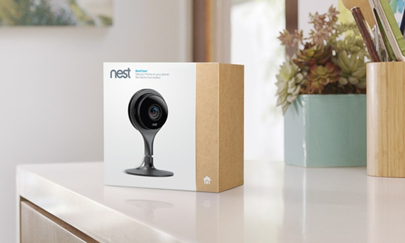 Камера видеонаблюдения Nest Cam (Black) купить в интернет-магазине icover