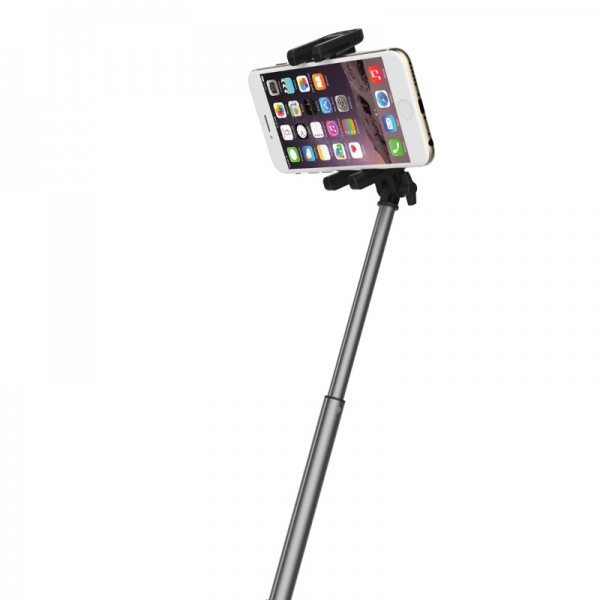 Rock Selfie Shutter & Stick II 60 cm - селфи-монопод с Bluetooth-кнопкой (Grey) купить в интернет-магазине icover