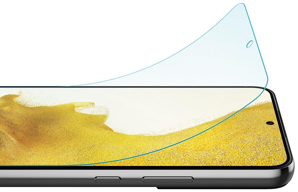 Комплект защитных пленок Spigen NeoFlex Solid (AFL04150) для Samsung Galaxy S22 (Clear) купить в интернет-магазине icover