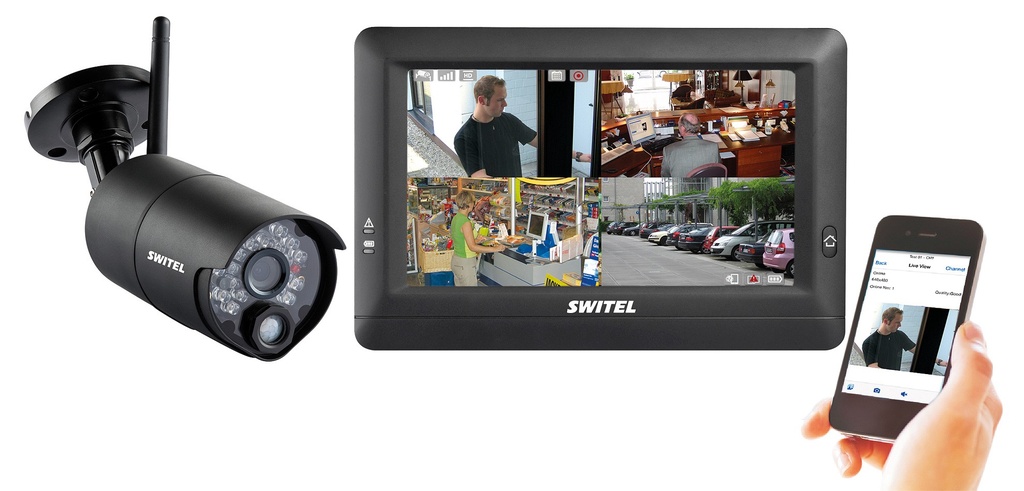Дополнительная камера Switel HSIP 5001 (CAIP5000) для системы видеонаблюдения Switel HSIP 5000 купить в интернет-магазине icover