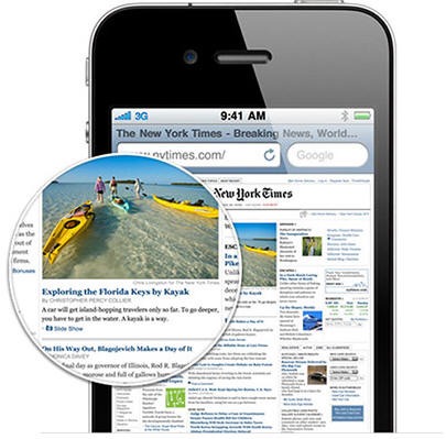 Apple iPhone 4 32 Gb (MC605) Black купить в интернет-магазине icover