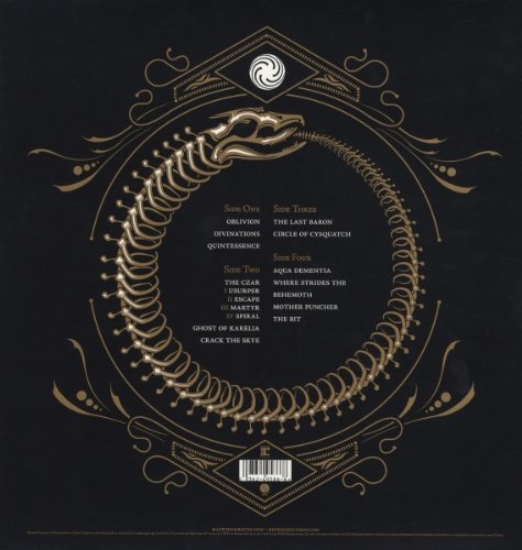 Виниловая пластинка Mastodon - Live At The Aragon (2011) купить в интернет-магазине icover