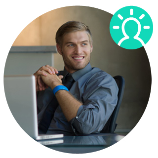 Larklife Health and Fitness Tracker - шагомер (Medium) купить в интернет-магазине icover