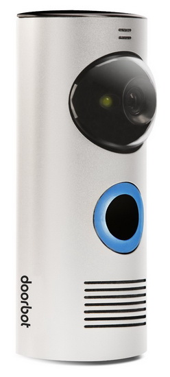 DoorBot Doorbell - беспроводной видеоглазок для устройств на iOS и Android купить в интернет-магазине icover