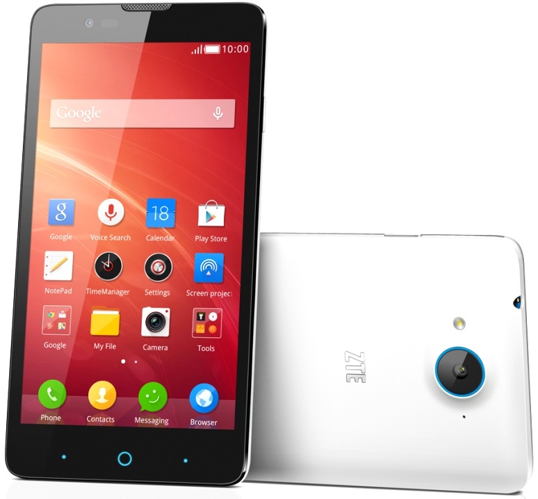 Смартфон ZTE Blade HN (White) купить в интернет-магазине icover