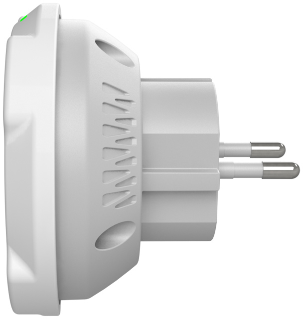 Беспроводное зарядное устройство Exelium Magnetic & Wireless Plug Station для смартфона (White) купить в интернет-магазине icover