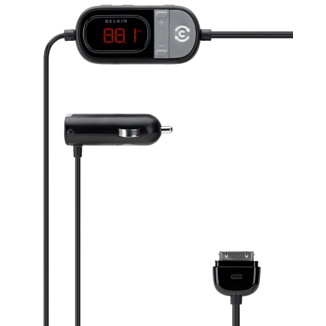 Belkin TuneCast Auto Live (F8Z498) с функцией ClearScan купить в интернет-магазине icover