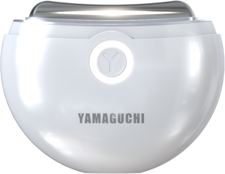Прибор для подтяжки кожи лица и декольте Yamaguchi EMS Face Lifting (White) купить в интернет-магазине icover