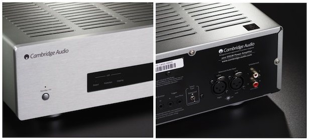 Cambridge Audio Azur 651W - усилитель мощности (Silver) купить в интернет-магазине icover