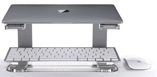 Griffin Elevator (GC42029) - подставка для ноутбуков Apple MacBook (Space Grey) купить в интернет-магазине icover
