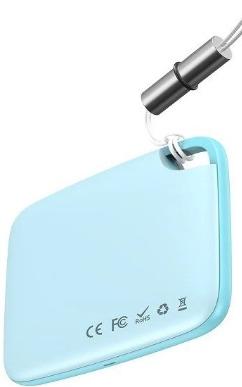 Умный брелок Baseus T2 Intelligent Rope ZLFDQT2-02 (Light Blue) купить в интернет-магазине icover