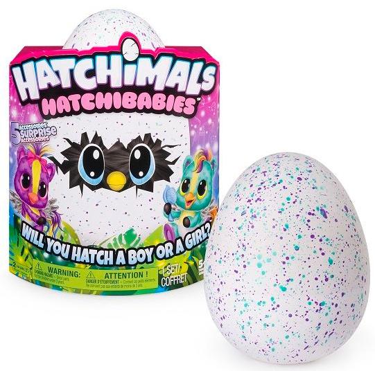 

Интерактивная игрушка-сюрприз Hatchimals Hatchibabies (19133-PON)