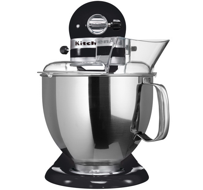 Планетарный миксер KitchenAid Artisan 5KSM150PSEOB (Onyx Black) купить в интернет-магазине icover