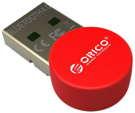 Bluetooth-адаптер Orico BTA-406 (Red) купить в интернет-магазине icover
