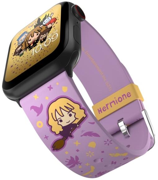 Ремешок MobyFox Harry Potter Hermione Charms (ST-WNR22HPW2011) для Apple Watch (Lilac) купить в интернет-магазине icover