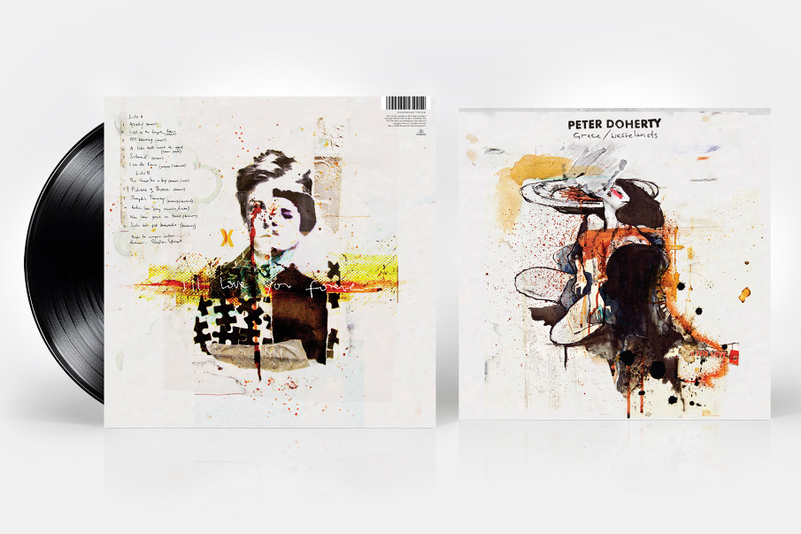 Купить виниловая пластинка Peter Doherty - Grace/Wastelands (2009