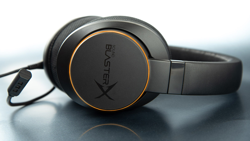 Игровая гарнитура Creative Sound BlasterX H6 (Black) купить в интернет-магазине icover