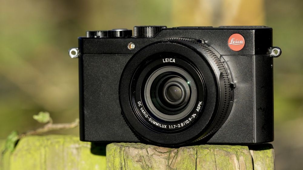Купить leica D-Lux (Typ 109) - цифровой фотоаппарат (Black) 311015