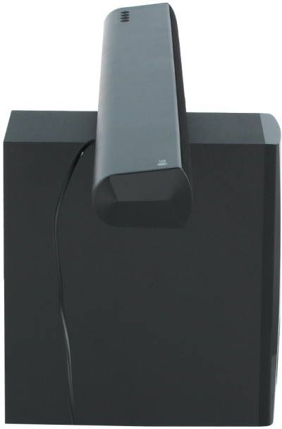 LG LAS350B - саундбар с сабвуфером (Black) купить в интернет-магазине icover
