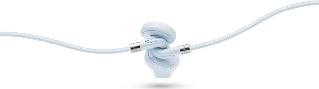 Urbanears Sumpan - наушники-вкладыши с микрофоном (Snow Blue) купить в интернет-магазине icover