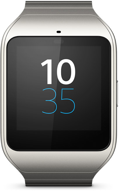 Sony SmartWatch 3 SWR50 - умные часы (Metal) купить в интернет-магазине icover
