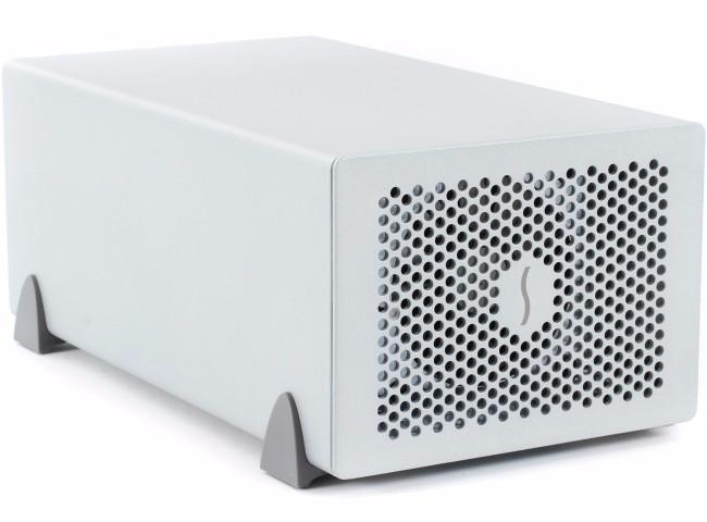 Sonnet Echo Express SE II PCIe Thunderbolt 2-to-PCIe Expansion Chassis - система расширения (Silver) купить в интернет-магазине icover
