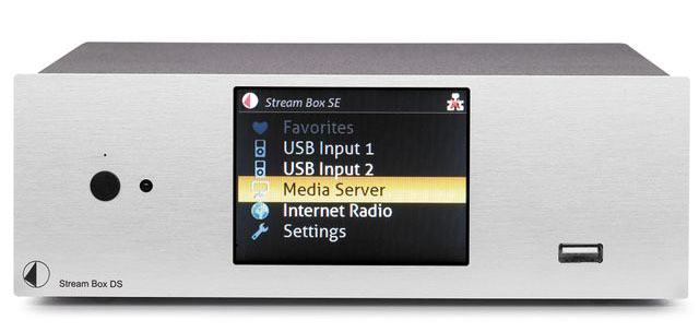 Pro-Ject Stream Box DSnet - сетевой проигрыватель (Silver) купить в интернет-магазине icover