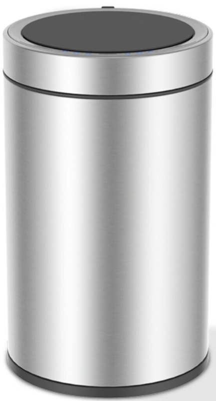 

Мусорное ведро EKO EK9286 12L (Silver)