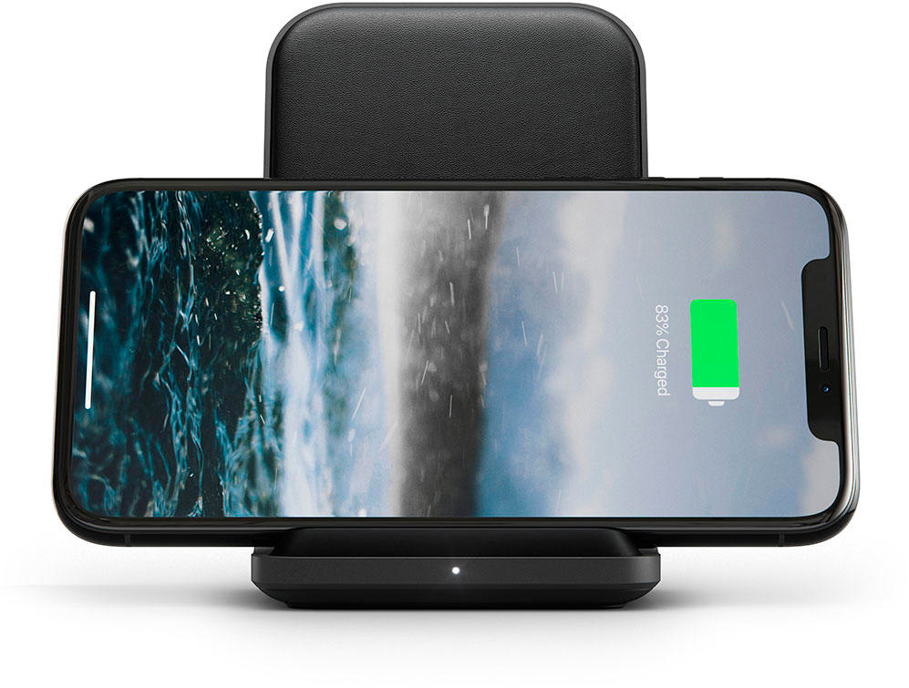 Беспроводное зарядное устройство Nomad Base Station Stand (Black) купить в интернет-магазине icover